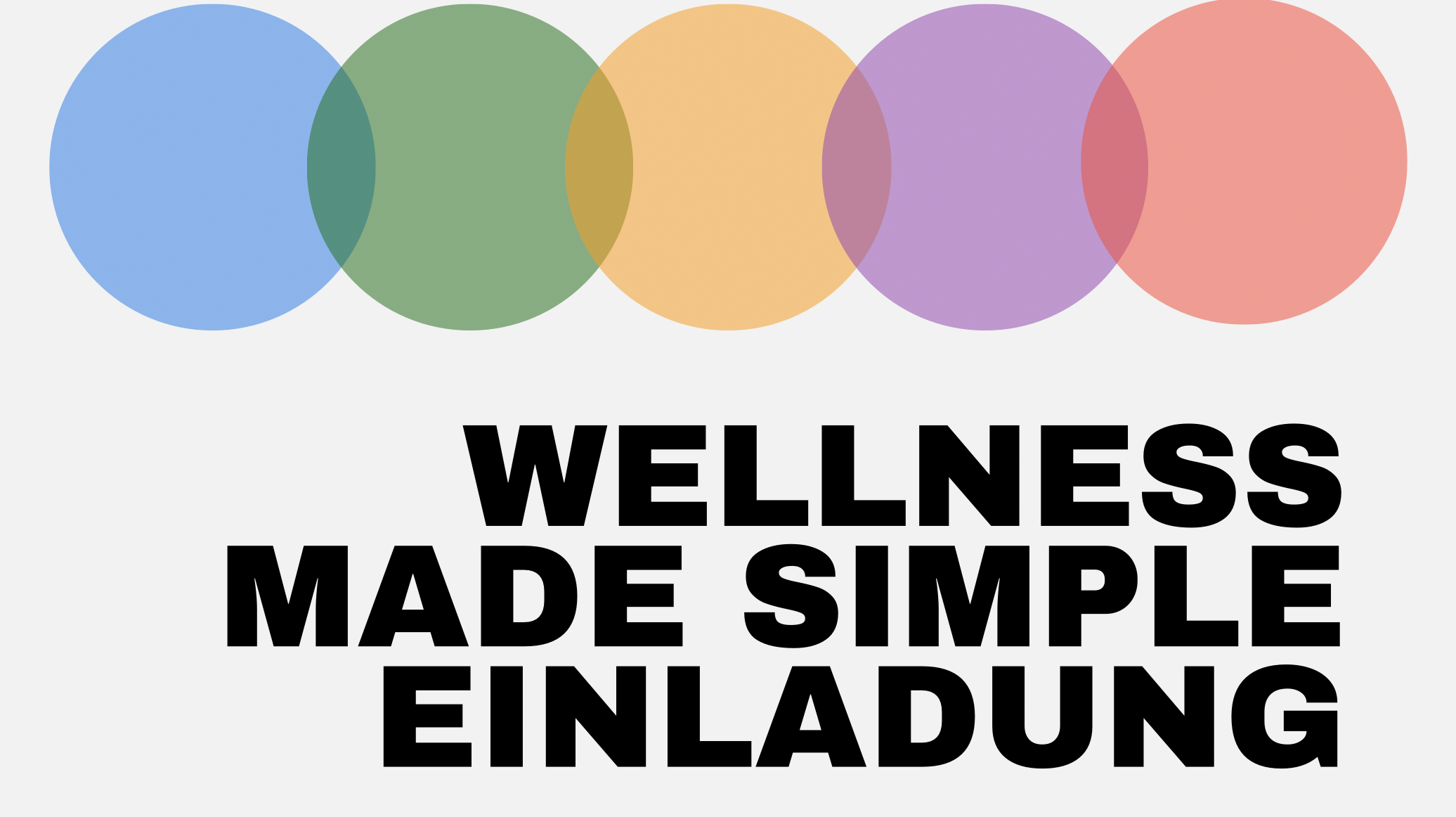 Wellness made simple Wellness made simple
