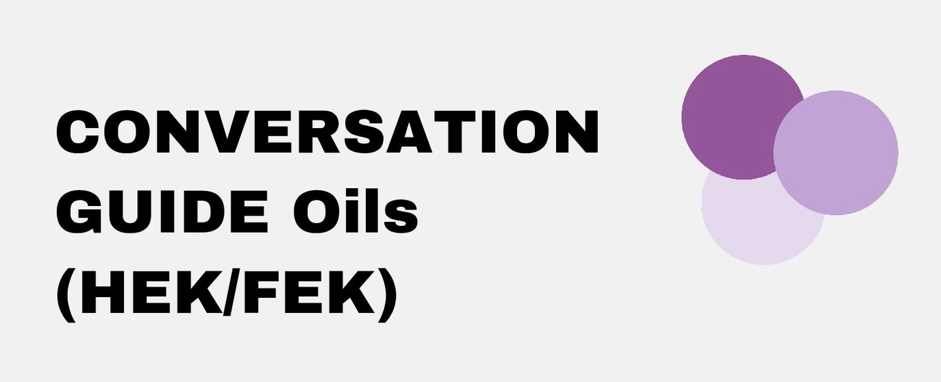 Guide Oils